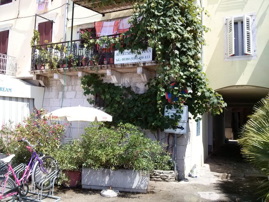 Apartma Santina Lägenhet Piran Exteriör bild